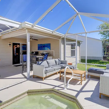 Renovated Home In The Villages With Lanai, Golf Cart